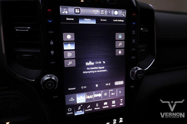 Photo of 2025 Diamond Black Crystal Pearlcoat RAM 3500