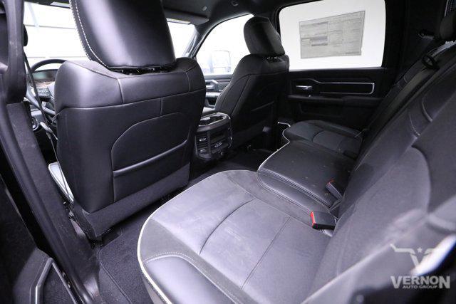 Photo of 2025 Diamond Black Crystal Pearlcoat RAM 3500