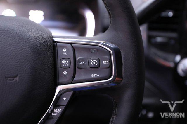 Photo of 2025 Diamond Black Crystal Pearlcoat RAM 3500