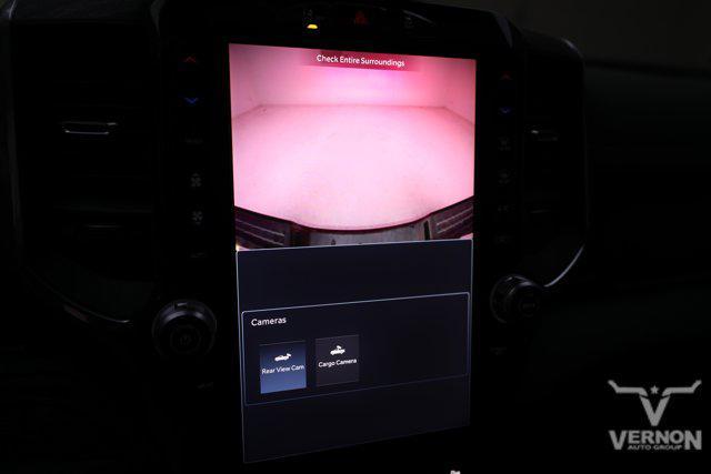 Photo of 2025 Diamond Black Crystal Pearlcoat RAM 3500