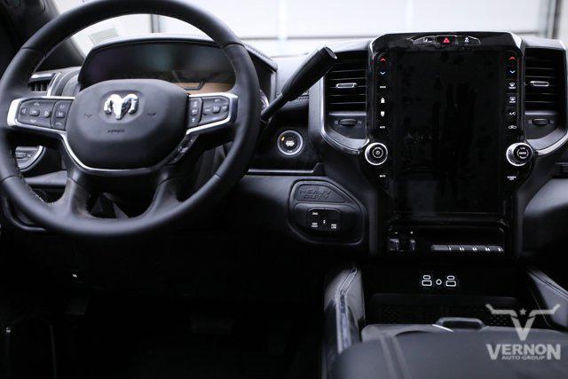 Photo of 2025 Diamond Black Crystal Pearlcoat RAM 3500