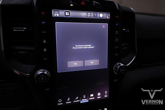 Photo of 2025 Diamond Black Crystal Pearlcoat RAM 3500