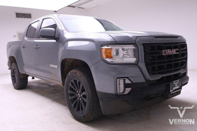 2021 GMC Canyon