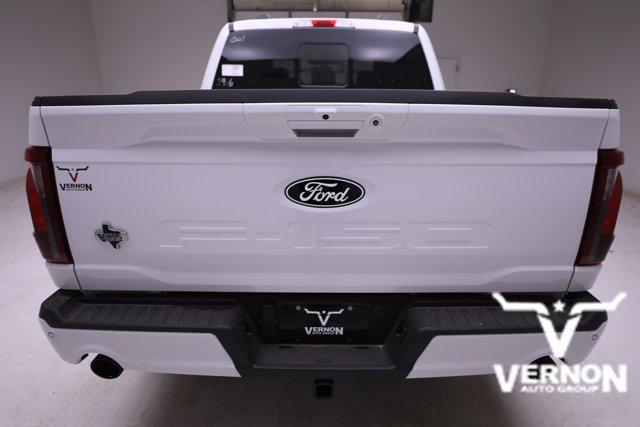 Photo of 2025 Oxford White Ford F-150