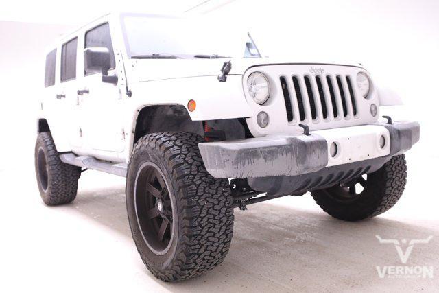 2016 Jeep Wrangler Unlimited