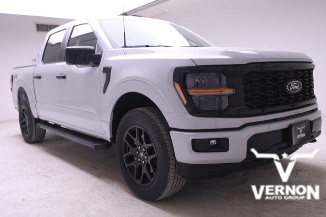 Photo of 2025 Space White Metallic Ford F-150