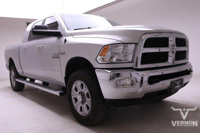 2018 RAM 2500