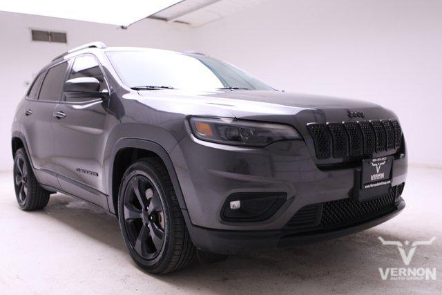2020 Jeep Cherokee