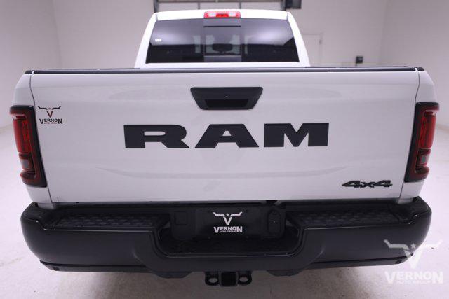 Photo of 2025 Bright White Clearcoat RAM 2500