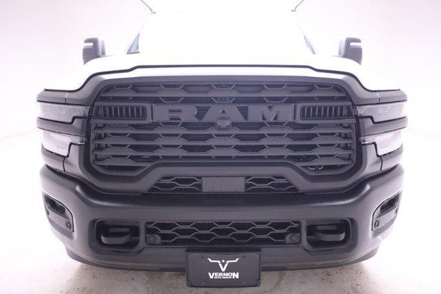 Photo of 2025 Bright White Clearcoat RAM 2500