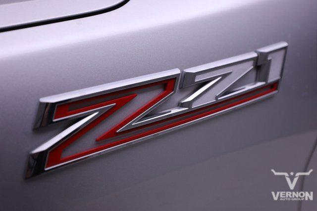 Photo of 2021 Silver Ice Metallic Chevrolet Silverado 1500