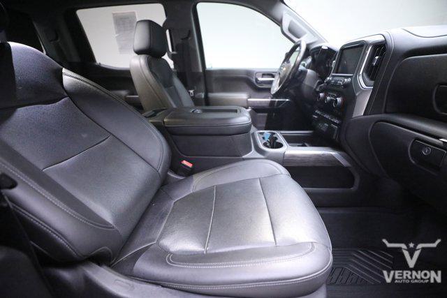 Photo of 2021 Silver Ice Metallic Chevrolet Silverado 1500