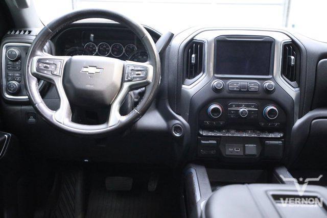 Photo of 2021 Silver Ice Metallic Chevrolet Silverado 1500