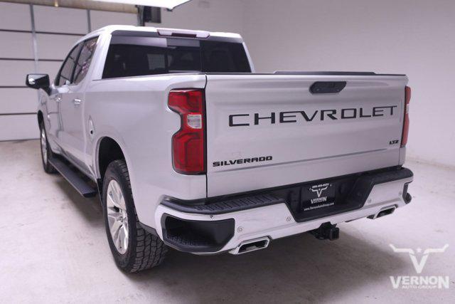 Photo of 2021 Silver Ice Metallic Chevrolet Silverado 1500