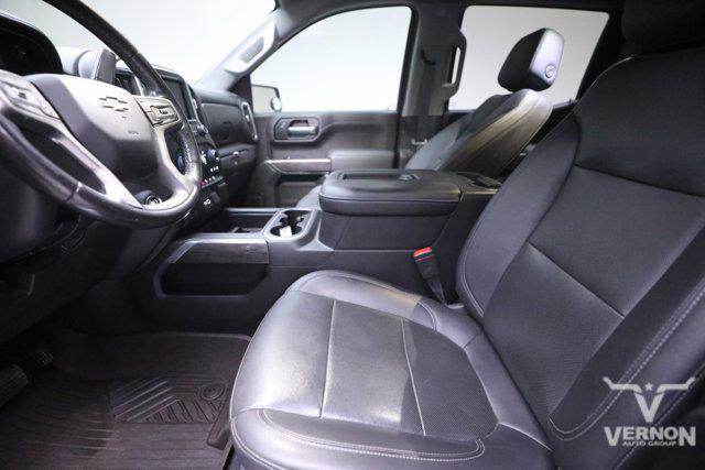 Photo of 2021 Silver Ice Metallic Chevrolet Silverado 1500