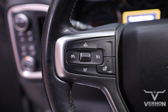 Photo of 2021 Silver Ice Metallic Chevrolet Silverado 1500