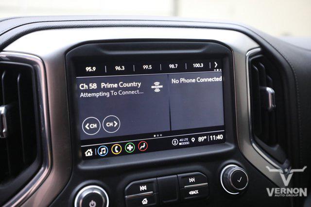Photo of 2021 Silver Ice Metallic Chevrolet Silverado 1500