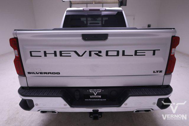 Photo of 2021 Silver Ice Metallic Chevrolet Silverado 1500