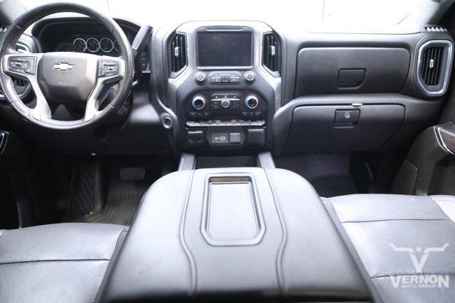 Photo of 2021 Silver Ice Metallic Chevrolet Silverado 1500
