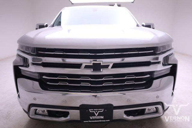 Photo of 2021 Silver Ice Metallic Chevrolet Silverado 1500