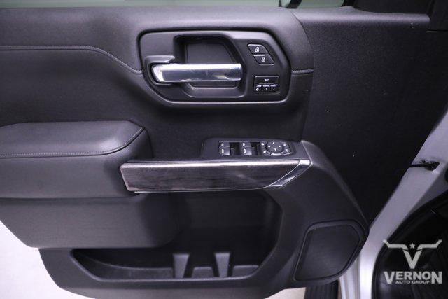 Photo of 2021 Silver Ice Metallic Chevrolet Silverado 1500