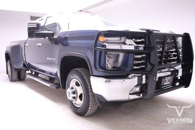 2020 Chevrolet Silverado 3500