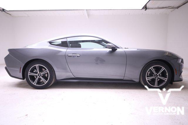 Photo of 2025 Carbonized Gray Metallic Ford Mustang