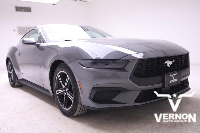 Photo of 2025 Carbonized Gray Metallic Ford Mustang