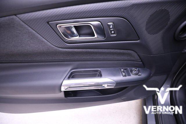 Photo of 2025 Carbonized Gray Metallic Ford Mustang