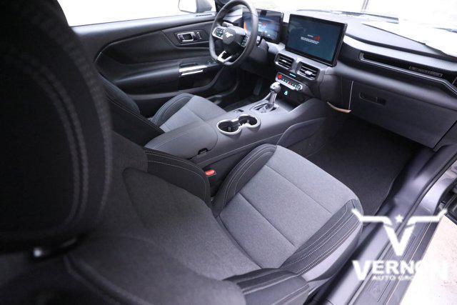 Photo of 2025 Carbonized Gray Metallic Ford Mustang