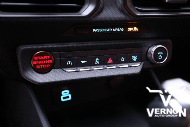 Photo of 2025 Carbonized Gray Metallic Ford Mustang