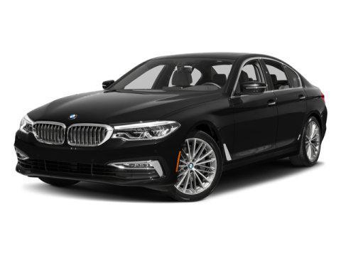 2017 BMW 540