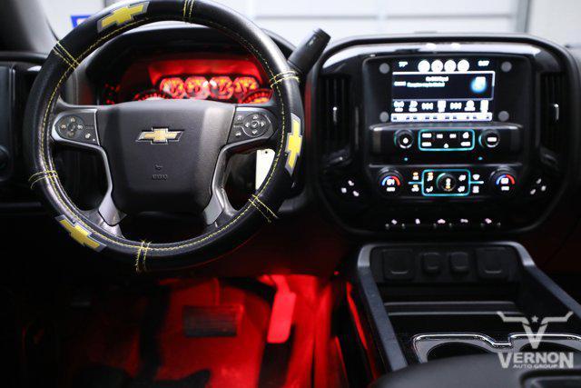 Photo of 2017 Iridescent Pearl Tricoat Chevrolet Silverado 1500