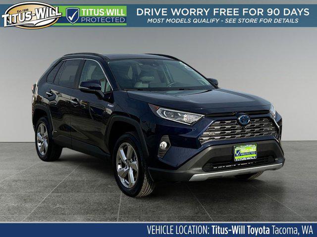 2021 Toyota Rav4 Hybrid