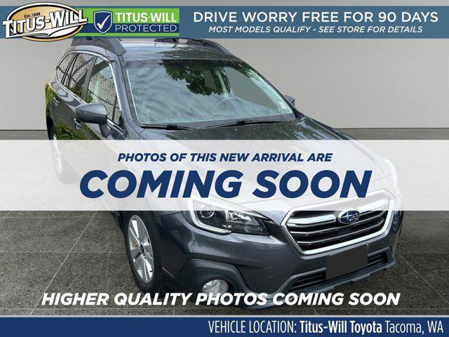 2018 Subaru Outback