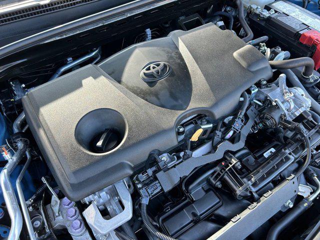 Photo of 2023 Blue Toyota Camry