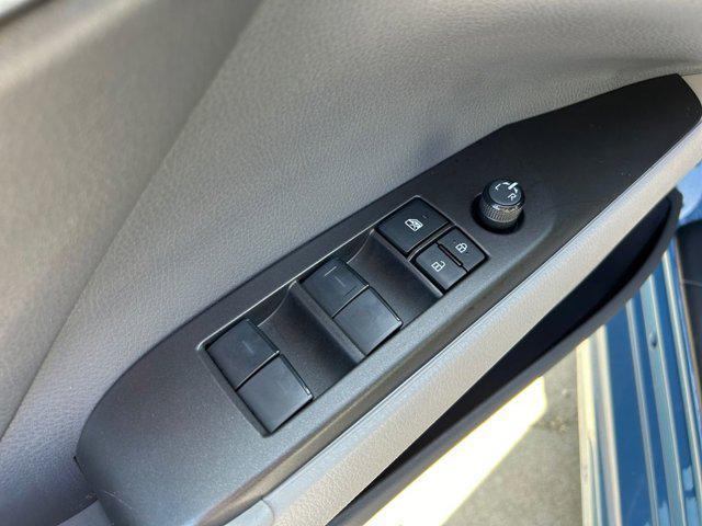 Photo of 2023 Blue Toyota Camry