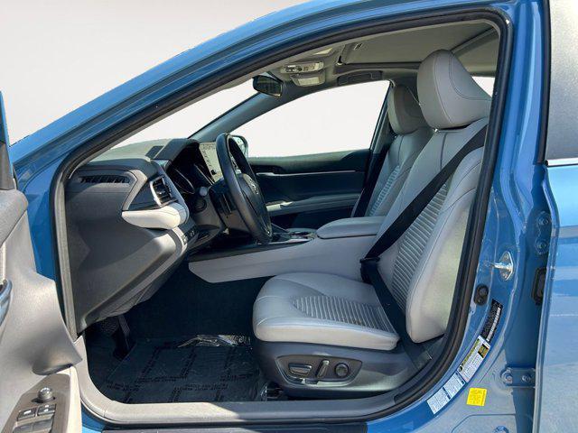 Photo of 2023 Blue Toyota Camry