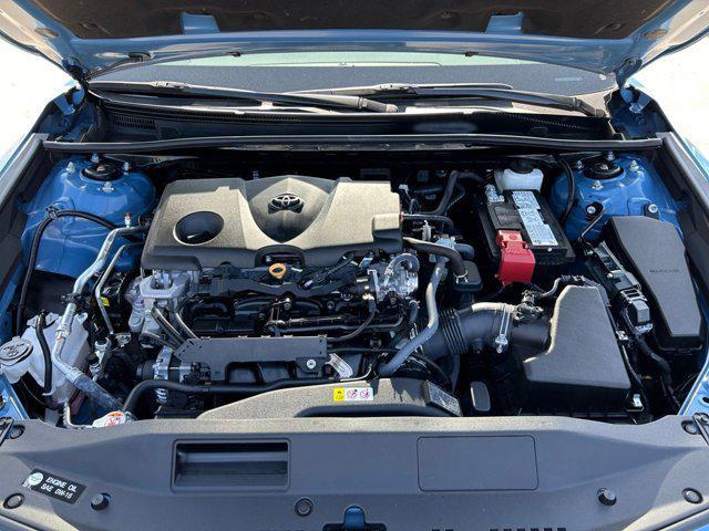 Photo of 2023 Blue Toyota Camry