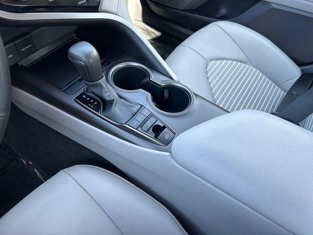Photo of 2023 Blue Toyota Camry