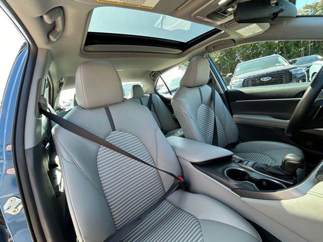 Photo of 2023 Blue Toyota Camry