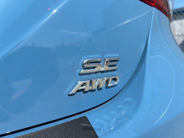 Photo of 2023 Blue Toyota Camry