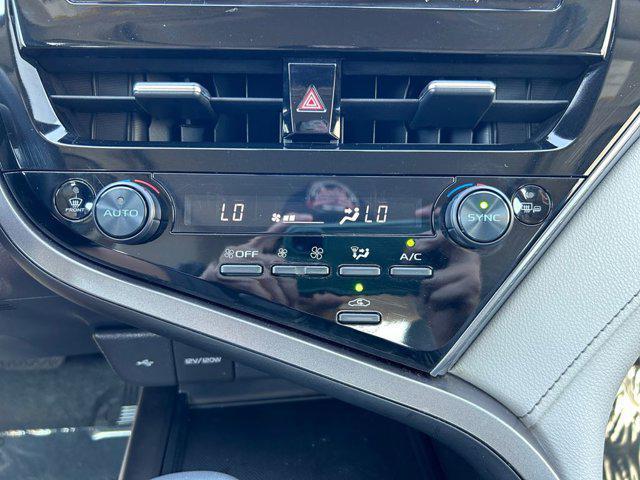 Photo of 2023 Blue Toyota Camry