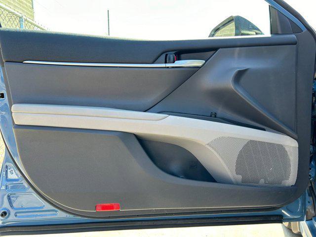 Photo of 2023 Blue Toyota Camry