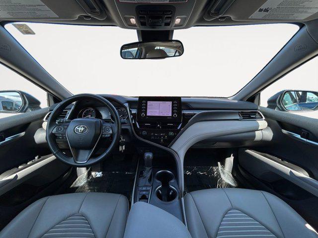 Photo of 2023 Blue Toyota Camry