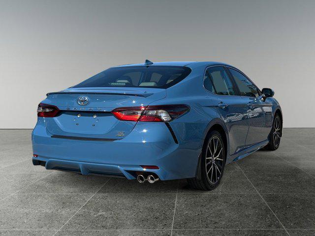 Photo of 2023 Blue Toyota Camry