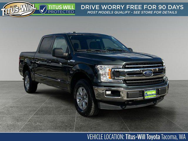 2018 Ford F-150