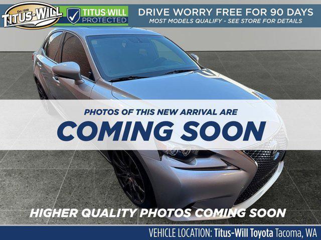 2015 Lexus Is 250