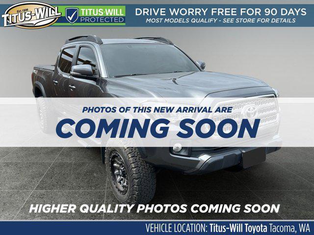 2017 Toyota Tacoma