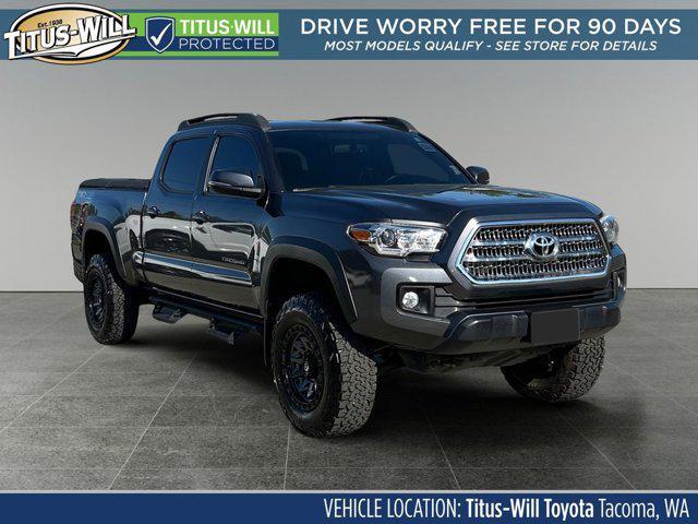 2017 Toyota Tacoma